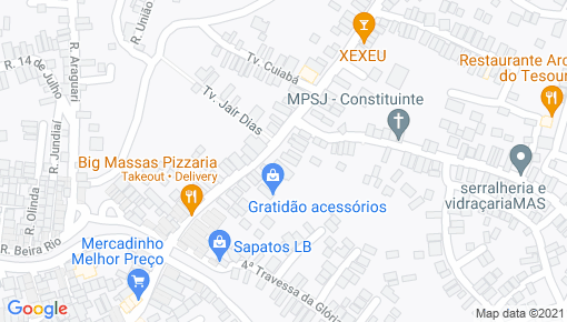 Mapa para Alcantara Comercial Ltda.