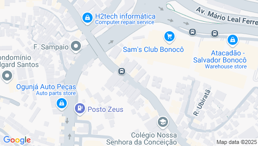 Mapa para Ferminiano Comercial Ltda.