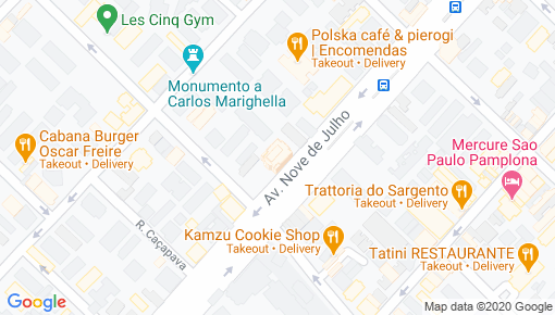 Mapa para Sales Ltda.