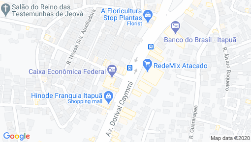 Mapa para Rico e Rivera